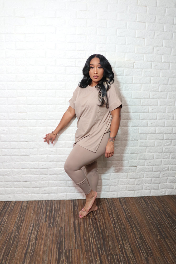 Round neck smooth like butter set | multi